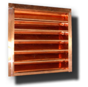 Copper Louvers
